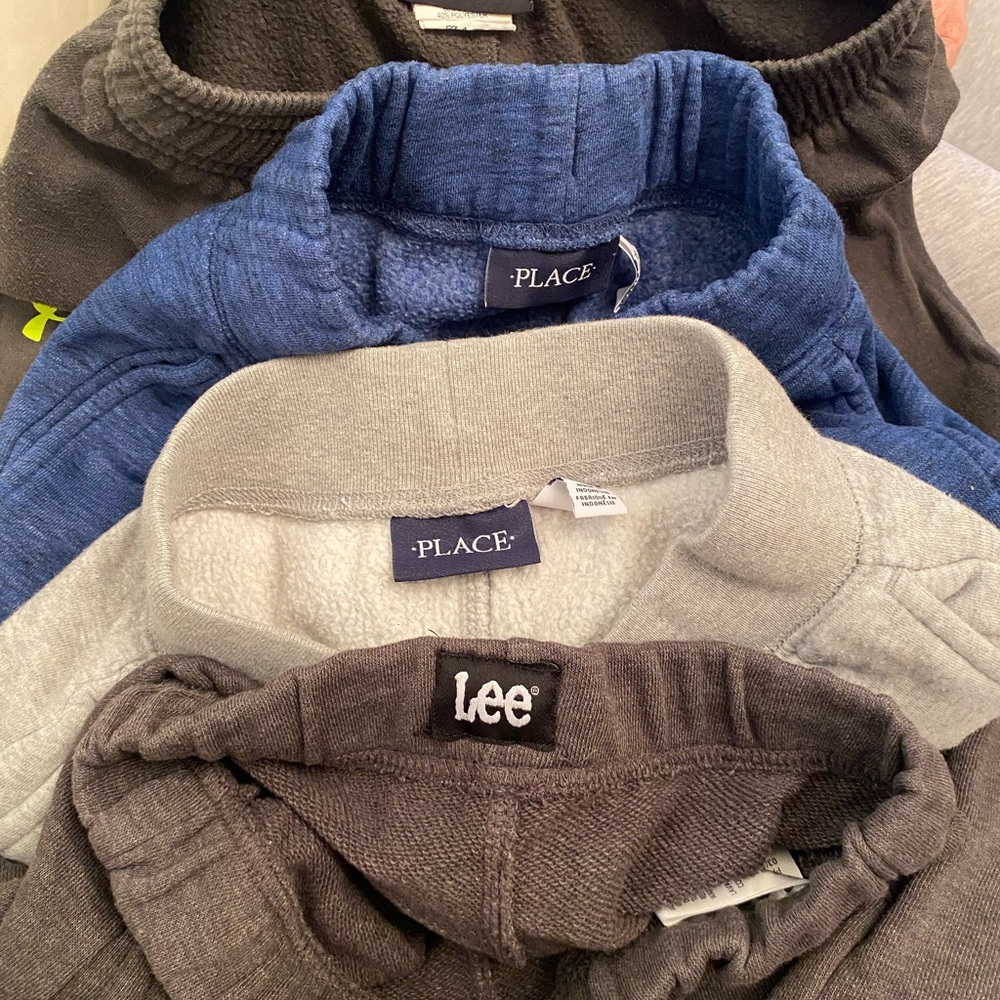 Boy's Sweat Pants Bundle